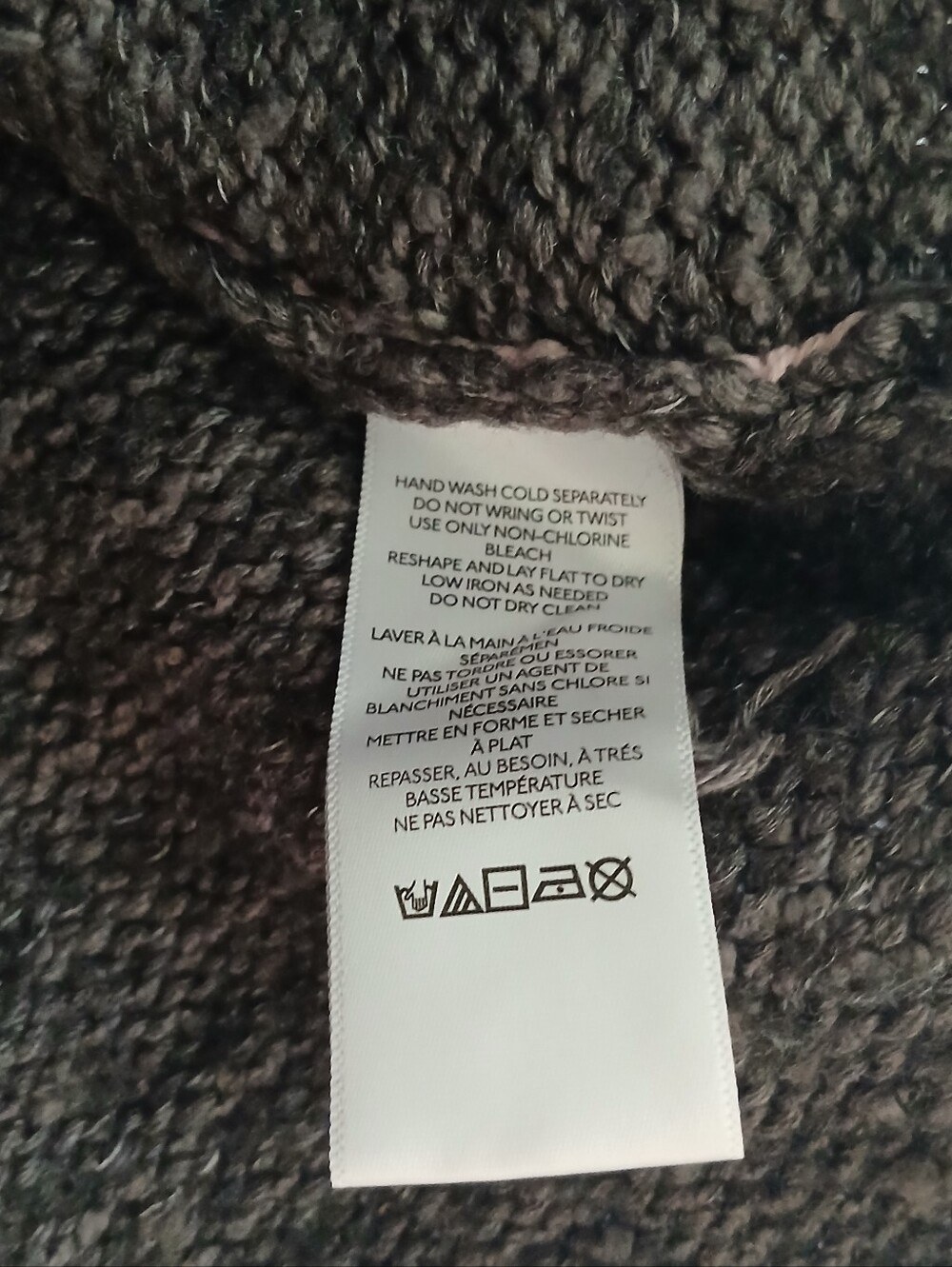 Pilcro Anthropologie Jesse Dog Icon Cardigan Sweater XXS French Bulldog Oversize - Picture 10 of 14